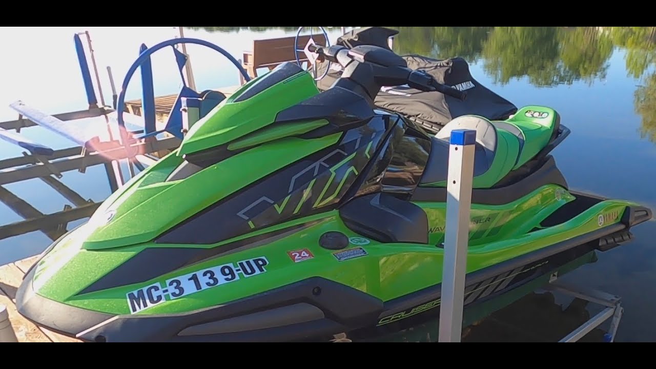 2021 Yamaha VX Cruiser HO Overview