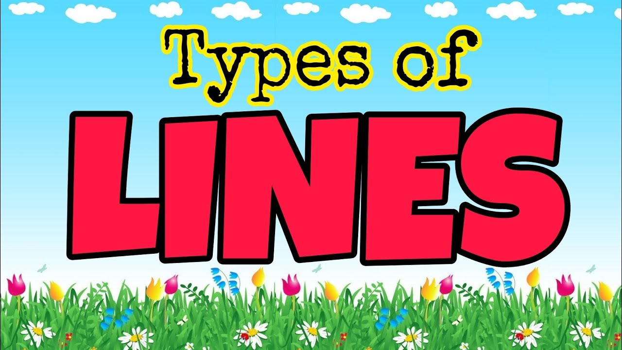 TYPES OF LINE (Parallel, Perpendicular and Intersecting)