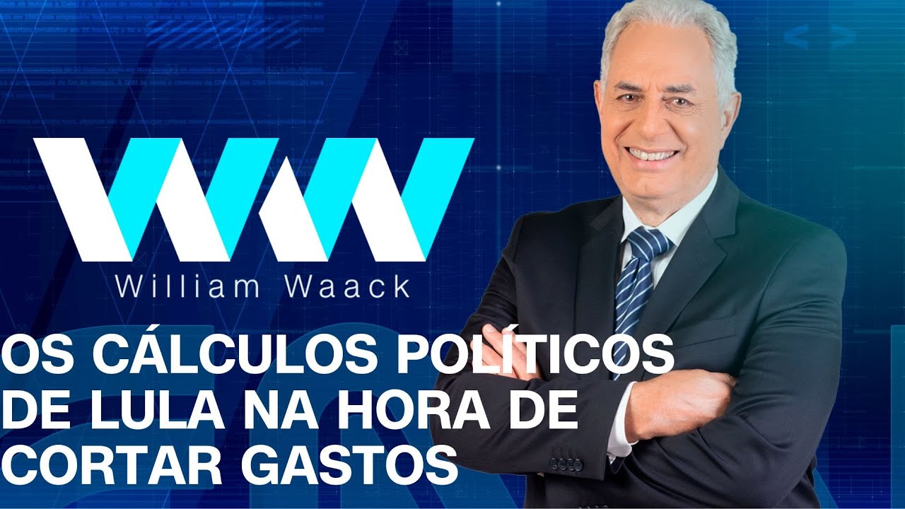 WW - OS CÁLCULOS POLÍTICOS DE LULA NA HORA DE CORTAR GASTOS - 07/11/2024