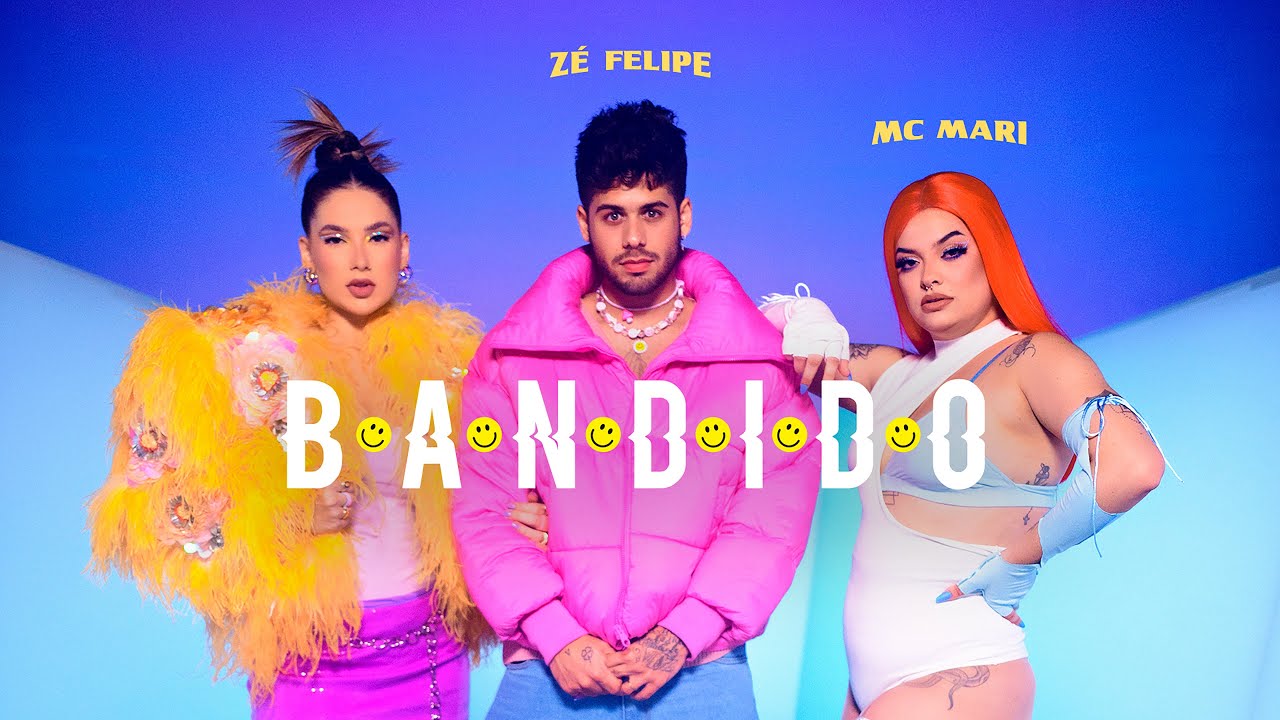 Z&eacute; Felipe e MC Mari - Bandido (Videoclipe Oficial)