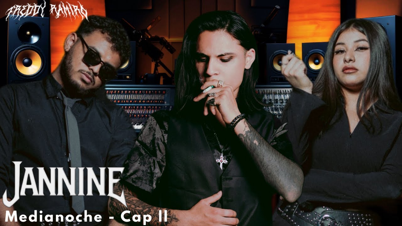 Jannine | Making Of Medianoche | Cap  2