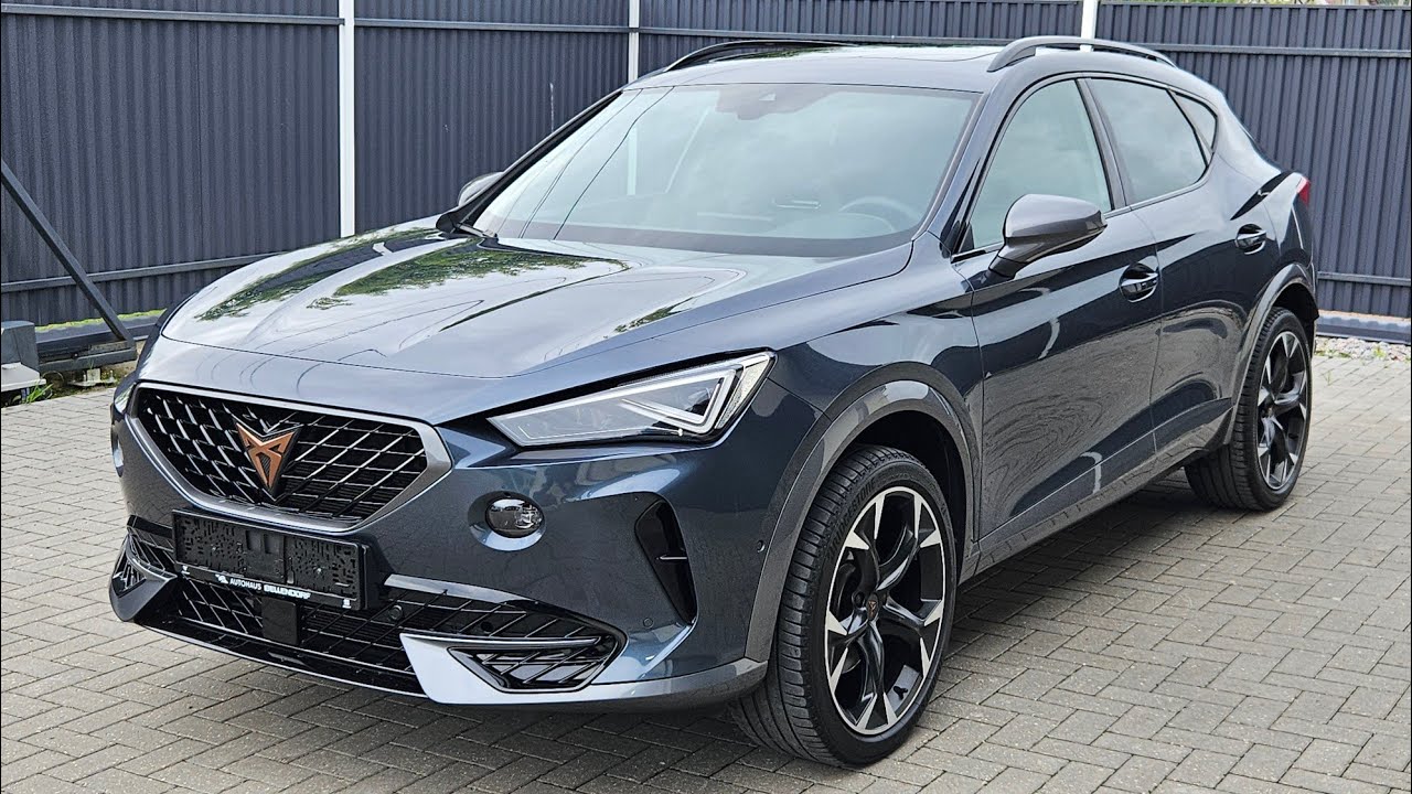 CUPRA Formentor FWD 2023 1.5 TSi 150 hp DSG7 DQ381! Панорама, камера, подогревы, ACC, R19, фаркоп.