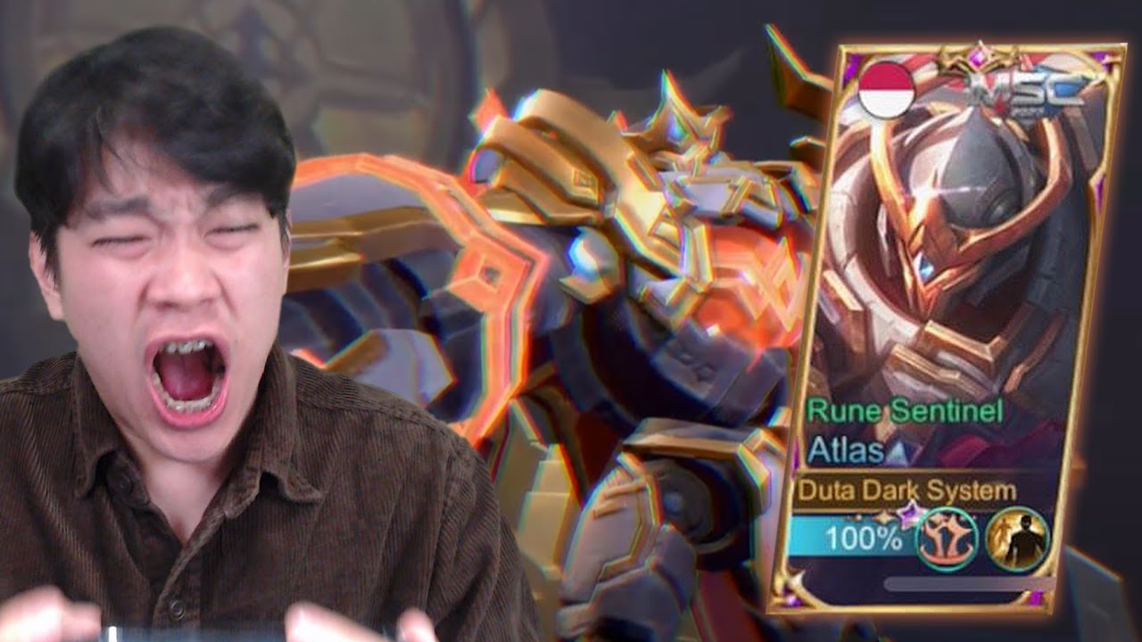 Review Skin MSC Atlas, Gila Ini Mekanik Tank Gw Sih Udah Setara Kiboy!! - Mobile Legends