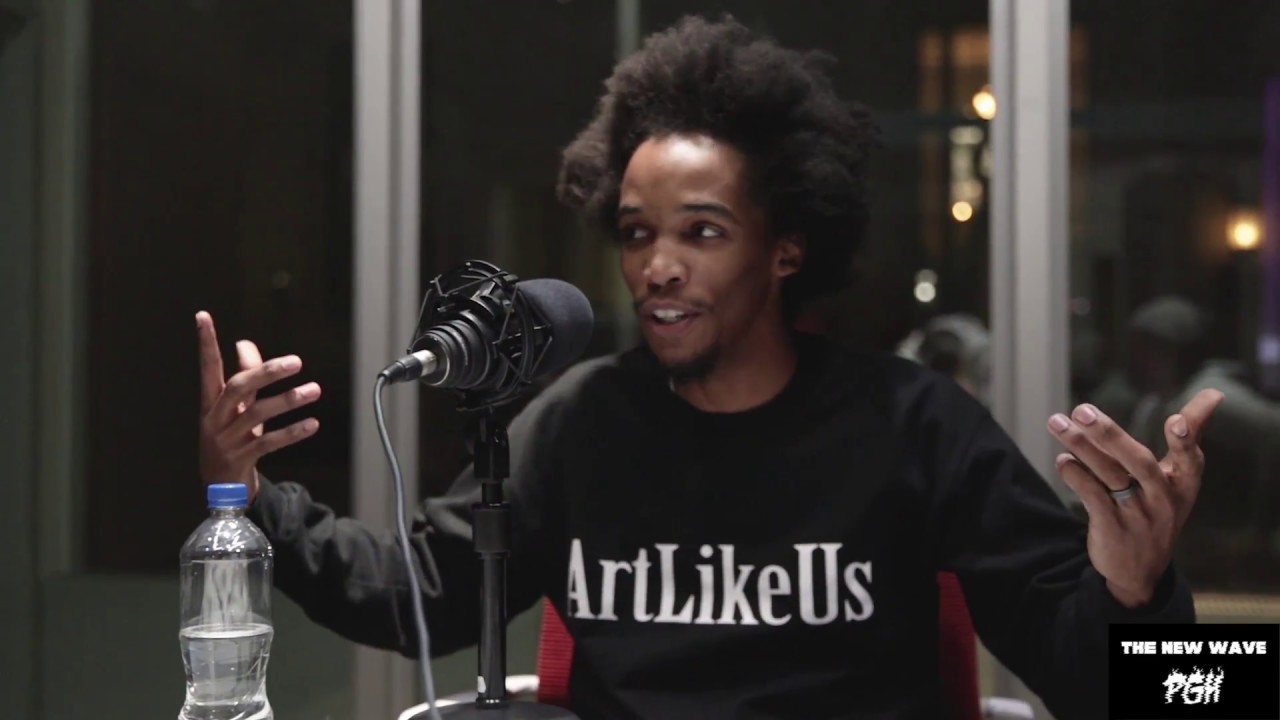The New Wave Podcast Feat: ArtLikeUs