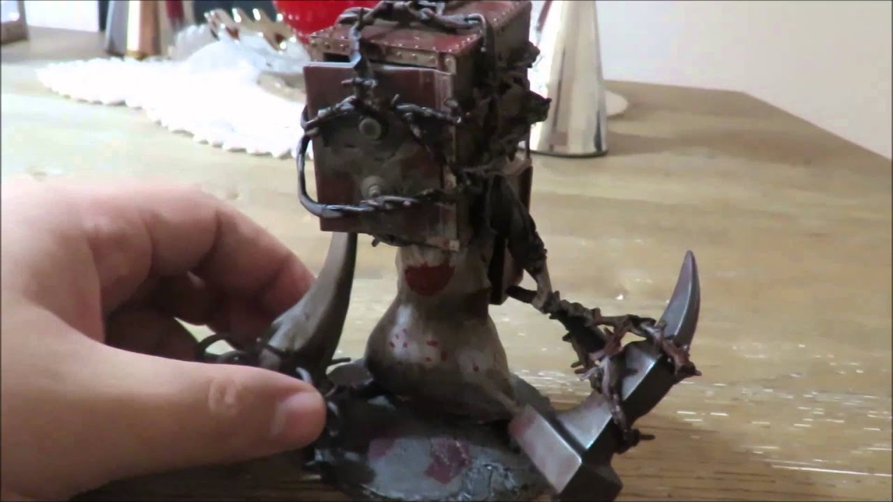 The Keeper Bobblehead The Evil Within por Gaming Heads