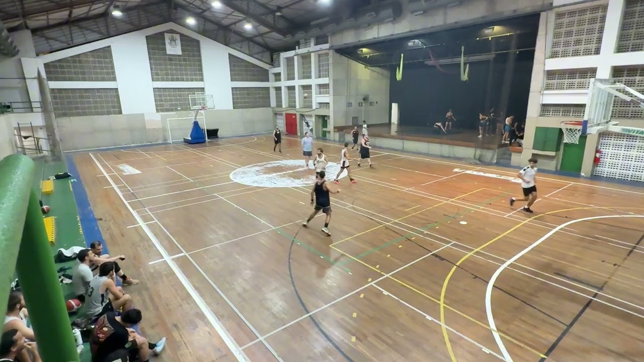 II Noite de Copa - T. Barata 26 x 15 T. Renato