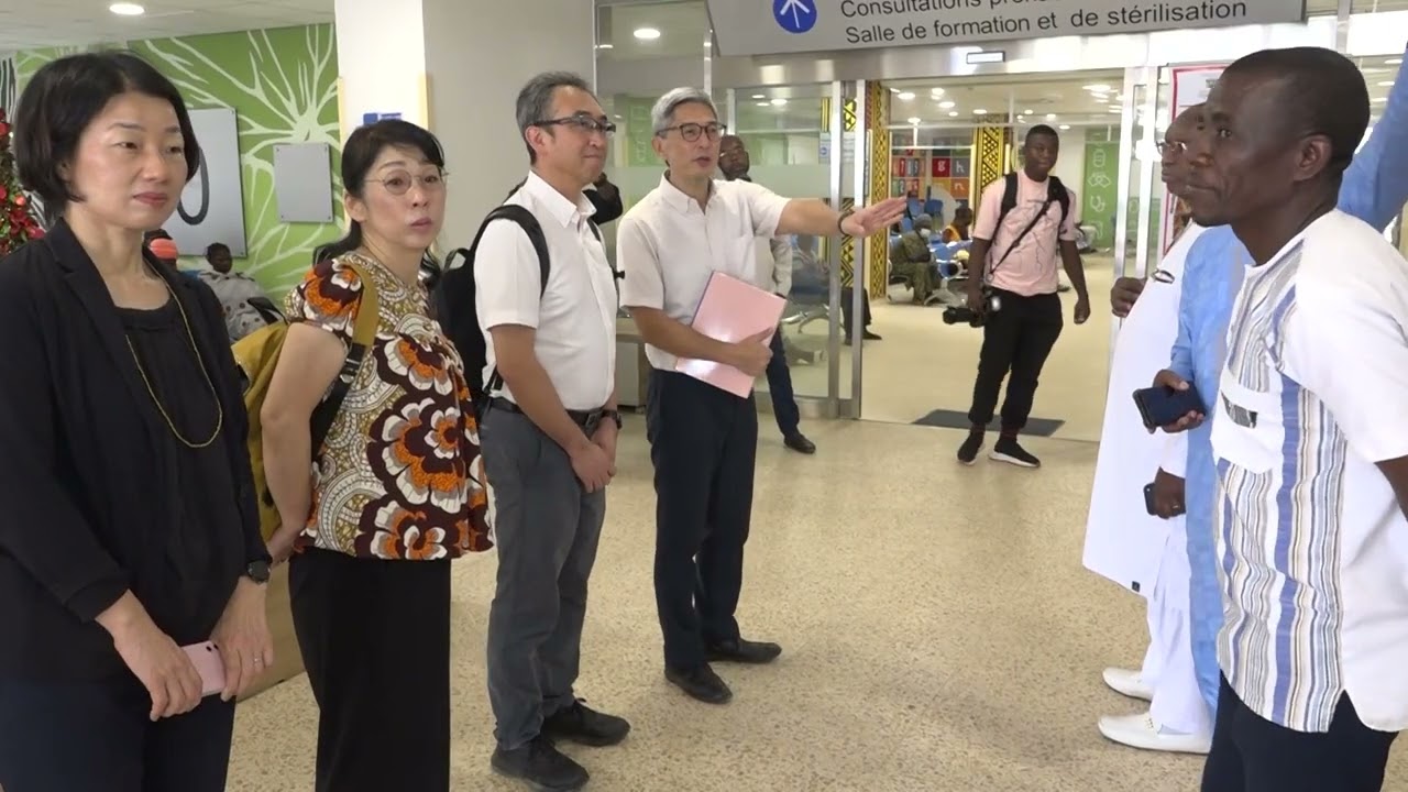 Coopération ivoiro-japonaise la JICA en mission de suivi