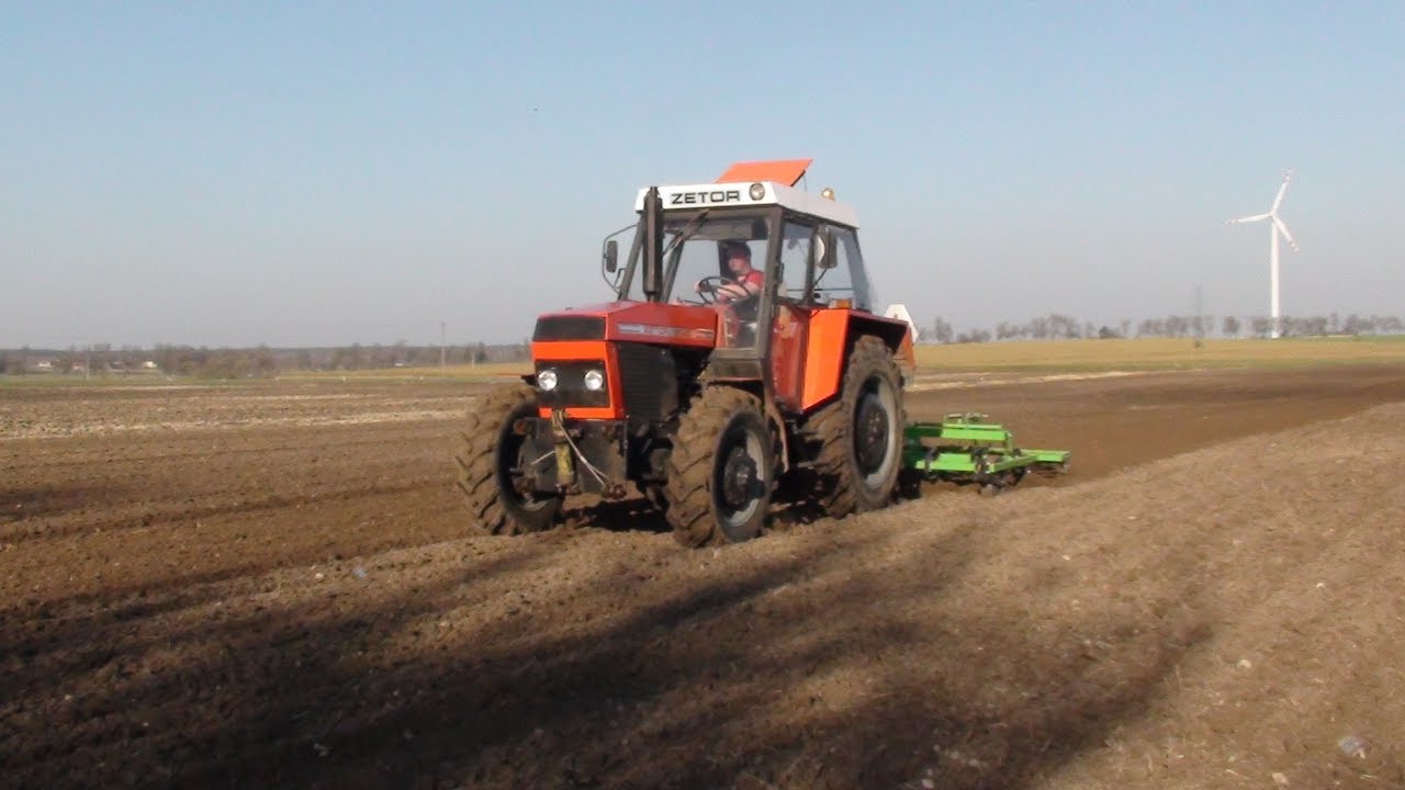 ★Uprawa 2017★Zetor 8145/Bomet 2,8 m★