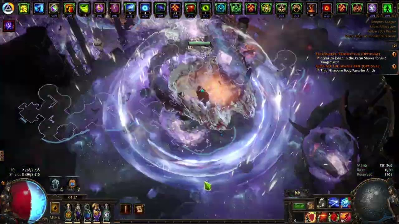 Poe 3.27 KINETIC BLAST