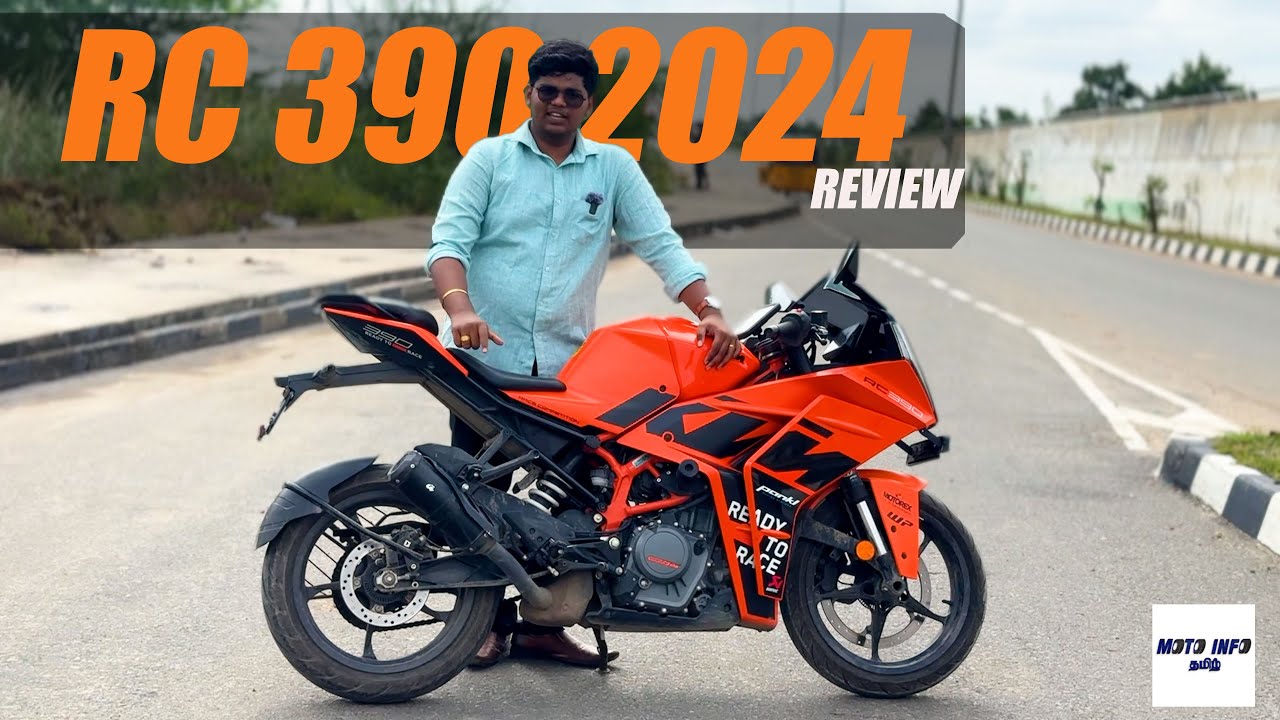 Why the RC 390 2024 is the REAL Game Changer in Motorcycles #tamil #ktm #rc390 #automobile