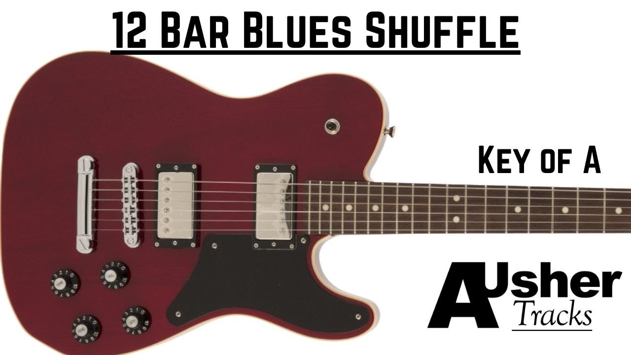 A 12 Bar Blues Shuffle | Guitar Backing Track