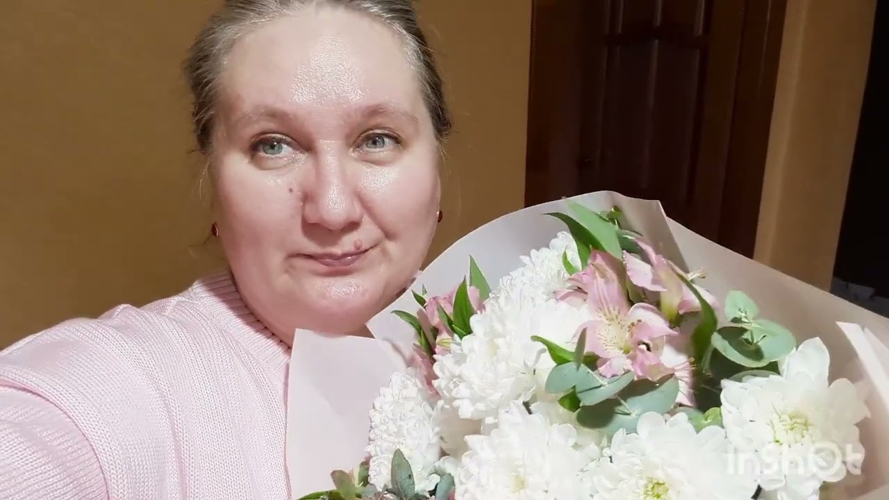 Цветы и подарки с работы/ 6 марта
