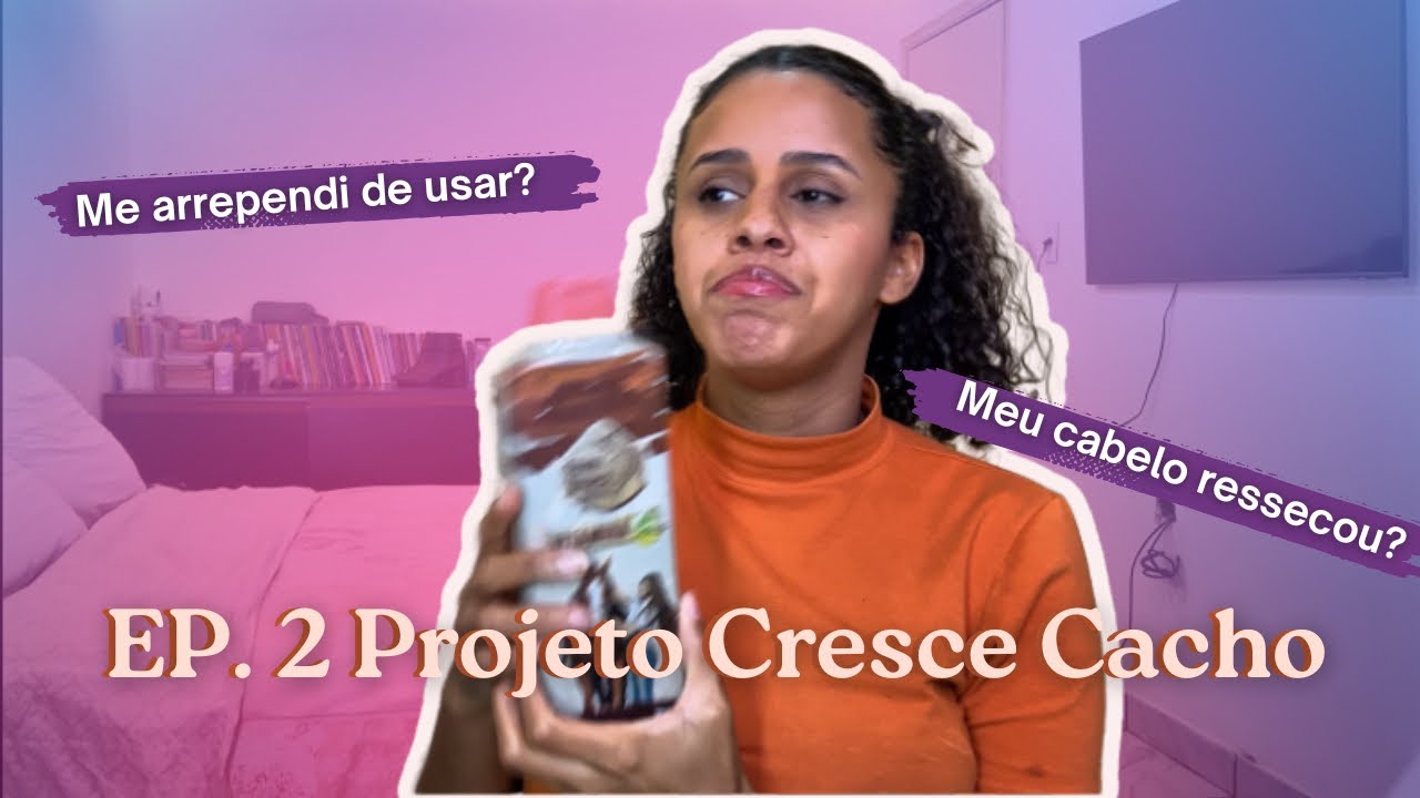 TO ARREPENDIDA DE USAR O SHAMPOO? 😮| Ep. 2 Projeto Cresce Cacho 🧡✨