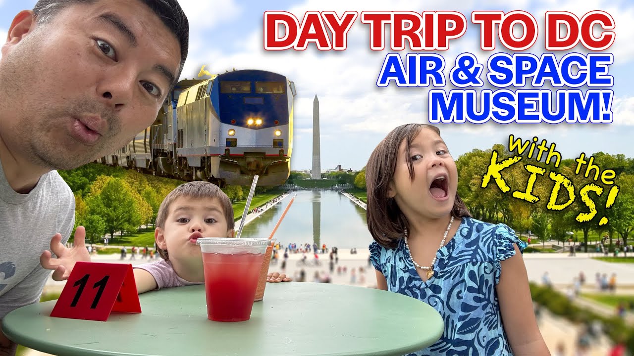 Quick Trip to Washington DC: Trains, Planes & Pizza!