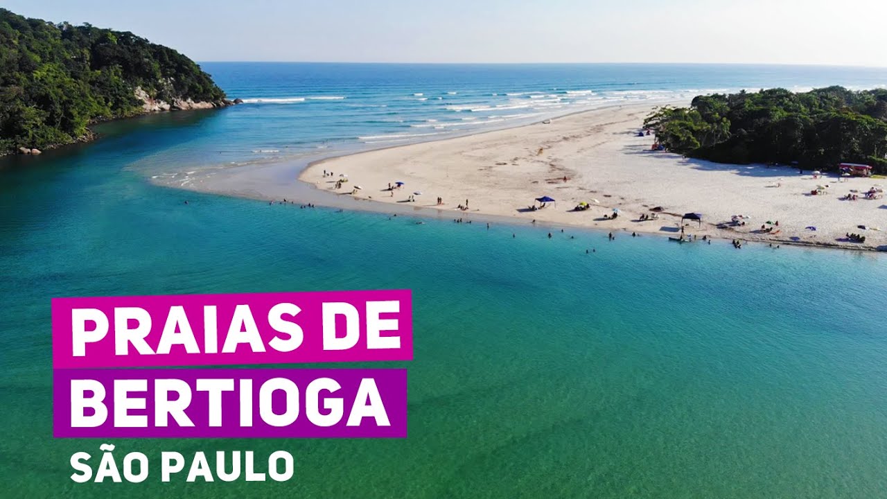 Praias de Bertioga - Mostramos TODAS! Inclusive praias selvagens maravilhosas