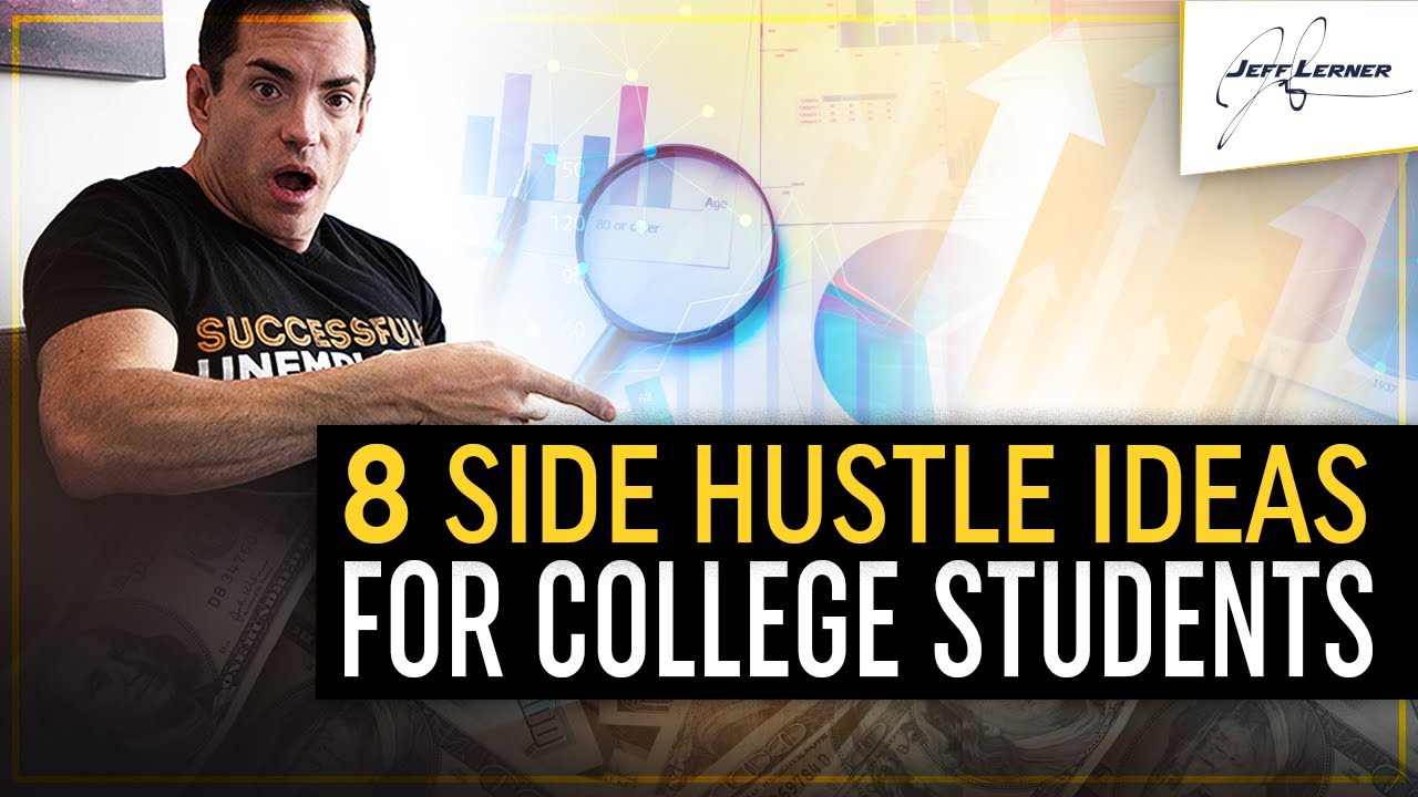 8 Side Hustle Ideas For College Students In 2020 - Making $1000 A Month With Side Hustles