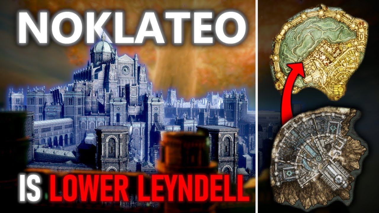 Noklateo: Shrouded Eternal City and the Darkmoon’s Bloodstar Eclipse | Elden Ring Nightreign Lore
