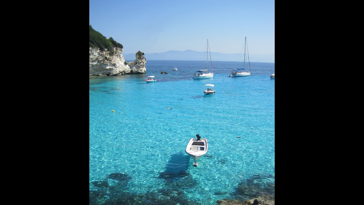 Estate 2015...Grecia in gommone Isola di Paxos, Antipaxos e Corfù