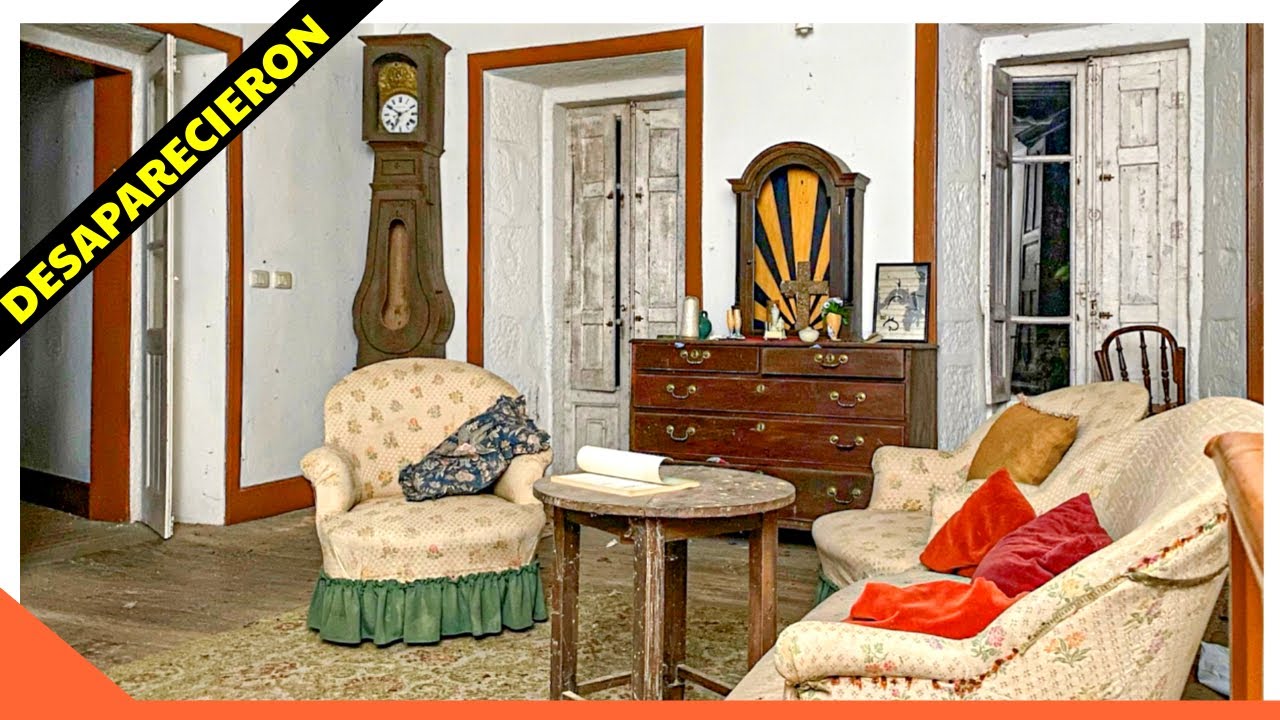 💥 No se sabe QUE PASÓ en esta CASA ABANDONADA con TODAS SUS RELIQUIAS DENTRO