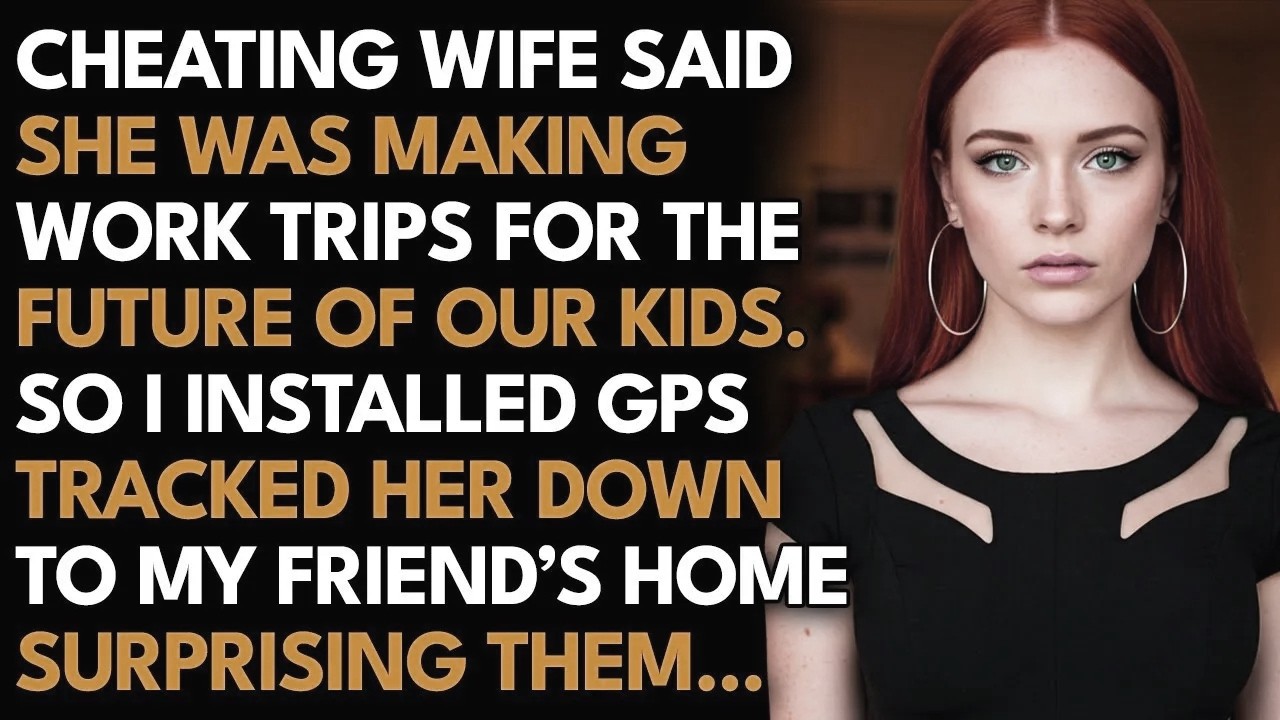 My Wife Said She Was on Work Trip, So I Gifted Her Divorce Papers!   Reddit Cheating Stories
