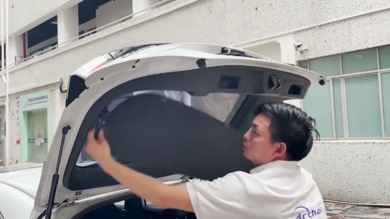 取付動画 Archaicホンダ シビック ハチバック FK8 FK7 TYPE-R テールランプ 流れるウインカー 全LED オープニングセレモニー搭載 2016-2021年適用