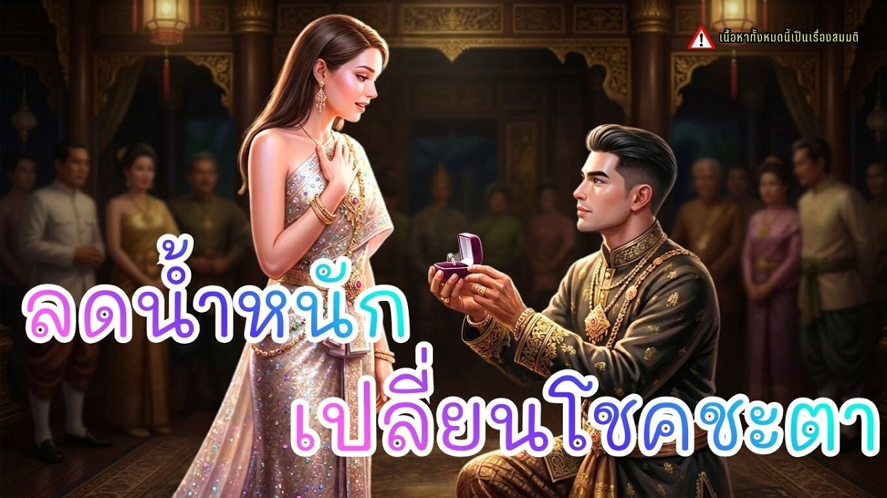 ป้าหม้ายโดนเหยียดอ้วนแก่ พลิกสวยจนลูกชายมาเฟียคุกเข่าขอแต่งงานกลางงานกาล่า!