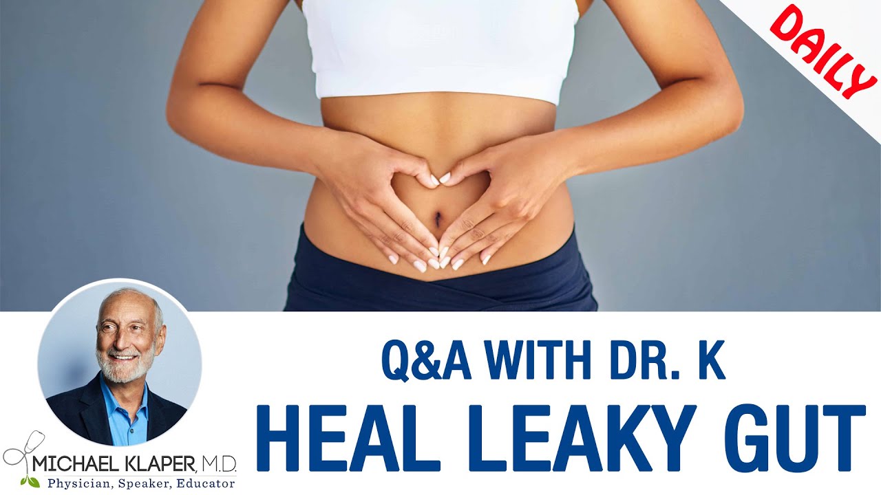 Healing Leaky Gut - How A Plant Based Diet Can Heal The Gut