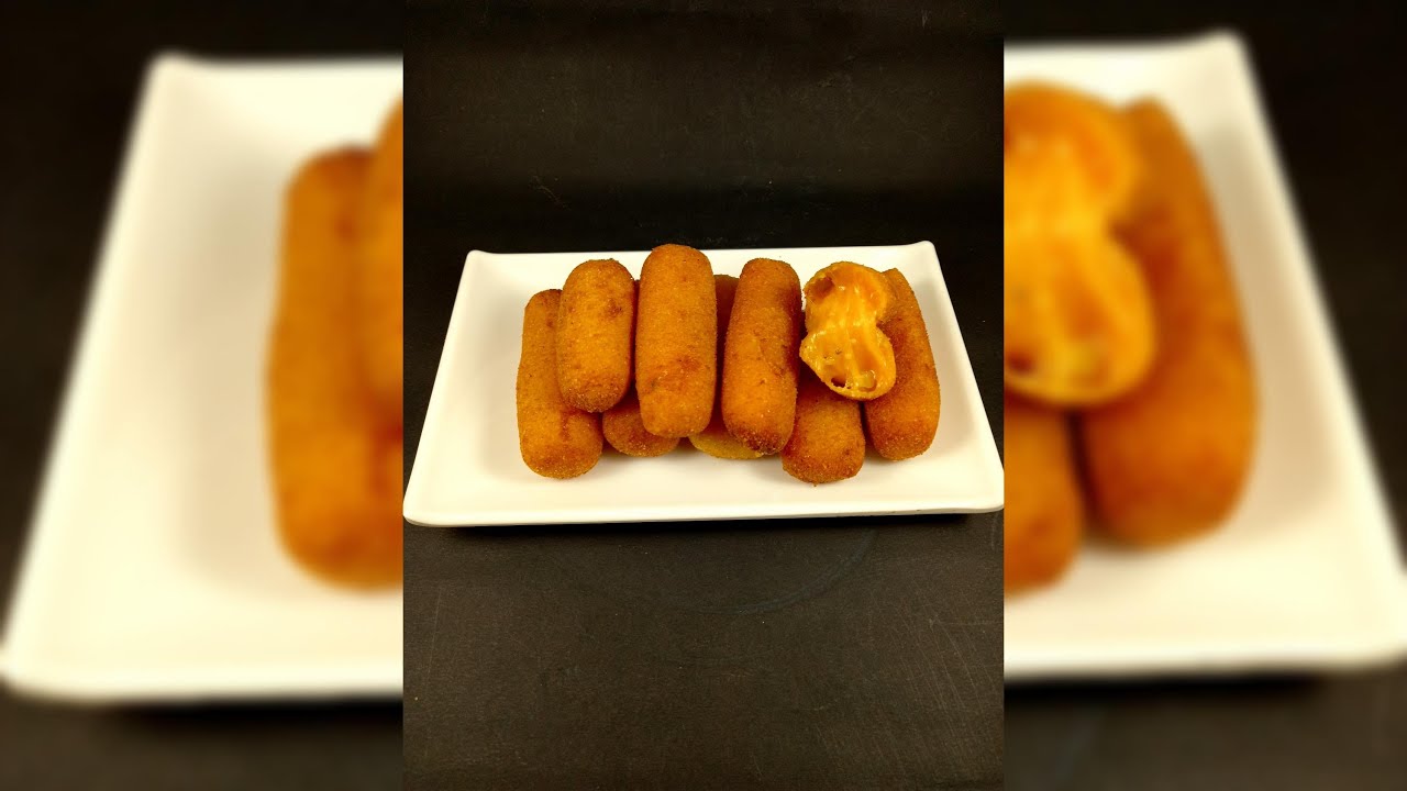 El secreto para croquetas de cheddar perfectas en casa
