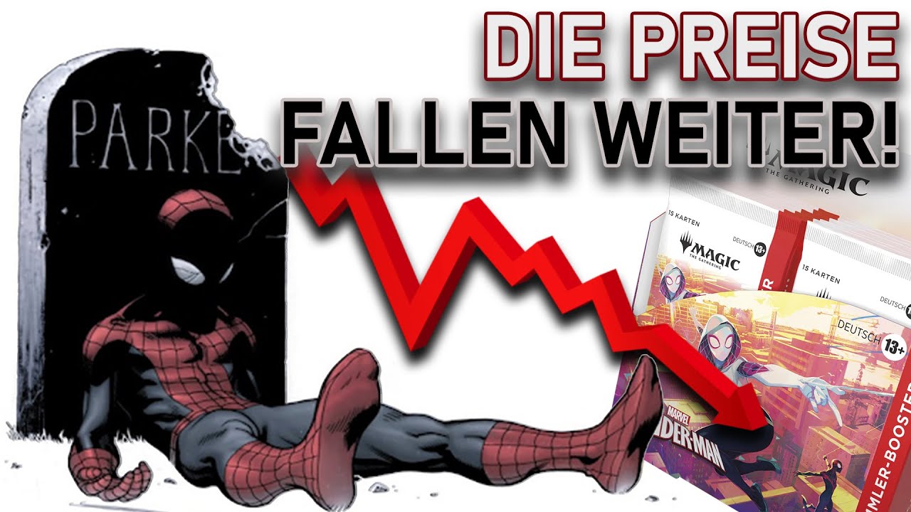 Magic: Darum f&auml;llt Spider-Man so im Preis!