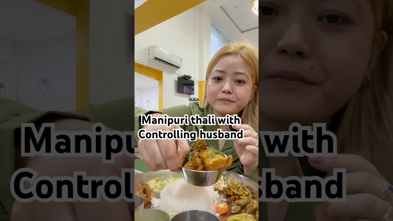 Controlling husband #shorts #youtubeshorts #porkcurry #husbandwife
