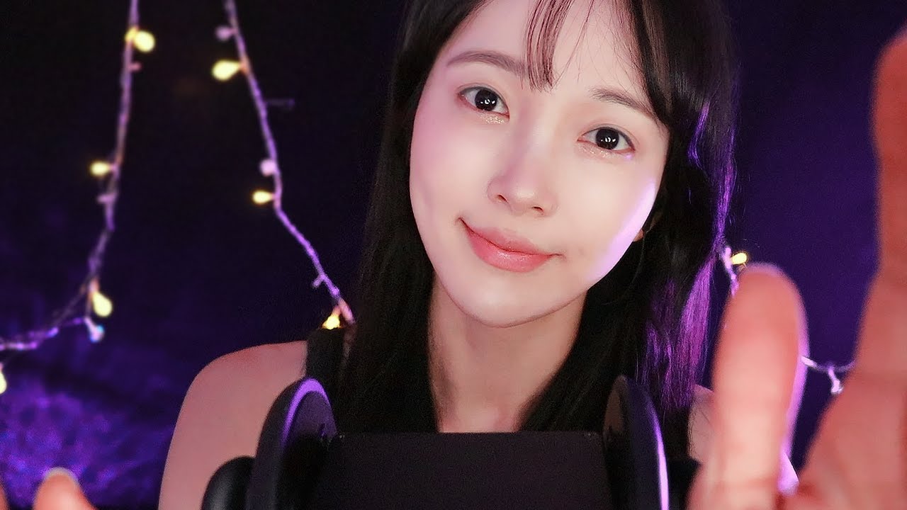 ASMR 99.99% 잠드는 나른나른 귀마이크 딥슬립💜😴 이완되고 편안해지는 트리거 모음 | 속삭임,최면,명상,귀마사지,긍정확언,뽑아내기