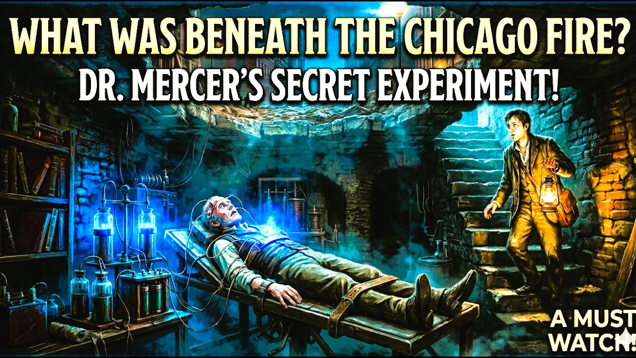 The Secret Beneath the Chicago Fire: Dr. Mercer's Undead Experiment