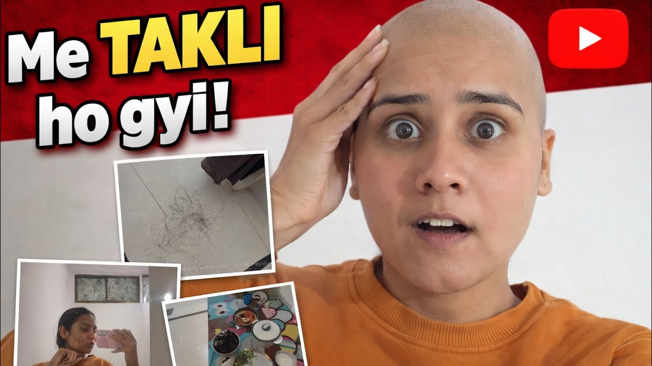 Me takli hone wali hu 😭#viralvideo #villagerlifestyle #trendingreels #vlog #ganvkilifestyle #hair 