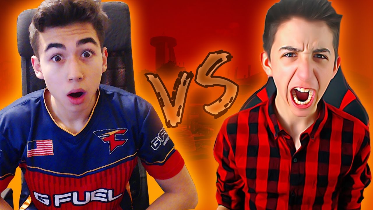FAZE ATTACH 1v1 vs GOORGO!!