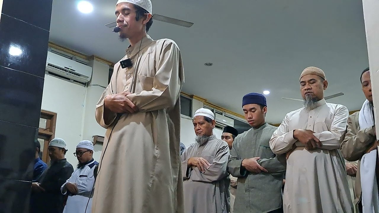 Shalat Tarawih. 7 Ramadhan 1447H.  Ustadz Zaid Alkhoir, B.Sh Hafizhahullah