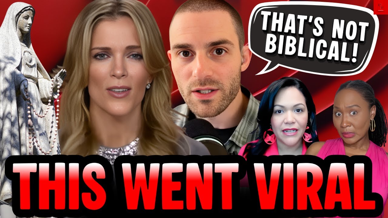 Christian Response: Megyn Kelly Gets BIBLE CHECKED Over Praying To Charlie Kirk & Praying the Rosary