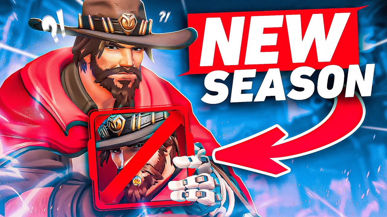 So.... The New Overwatch 2 Season is Pretty STRANGE