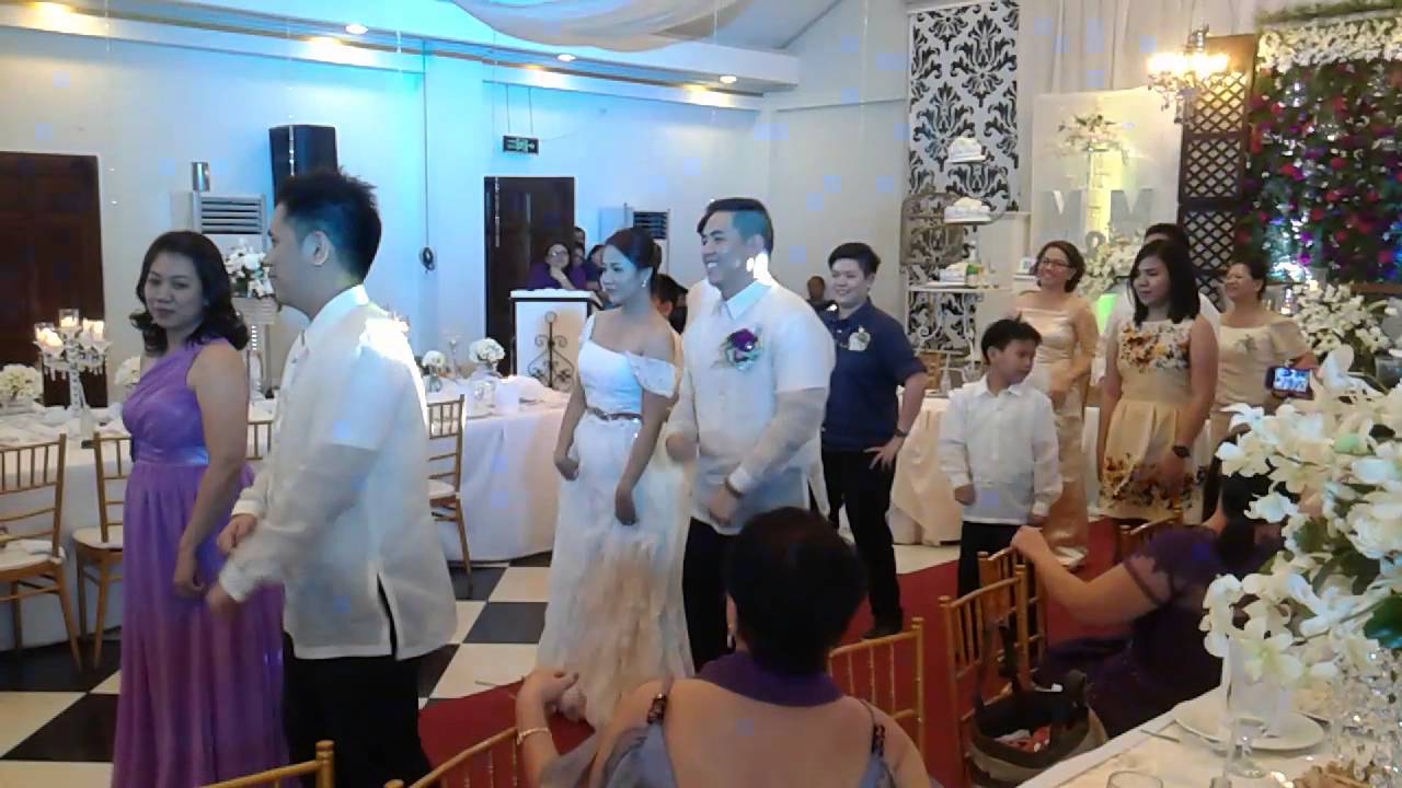 the wedding dance