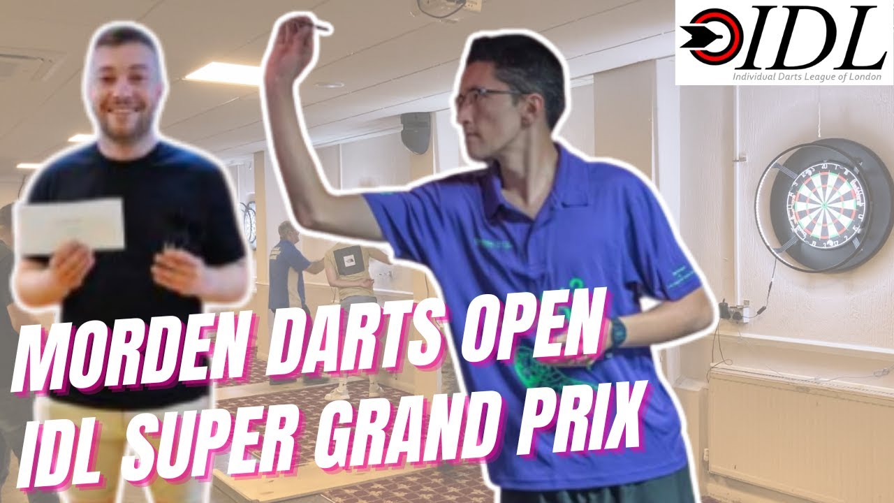 Charlie Green vs Matthew Kiernan: Individual Darts League Super Grand Prix, Morden, July 2025