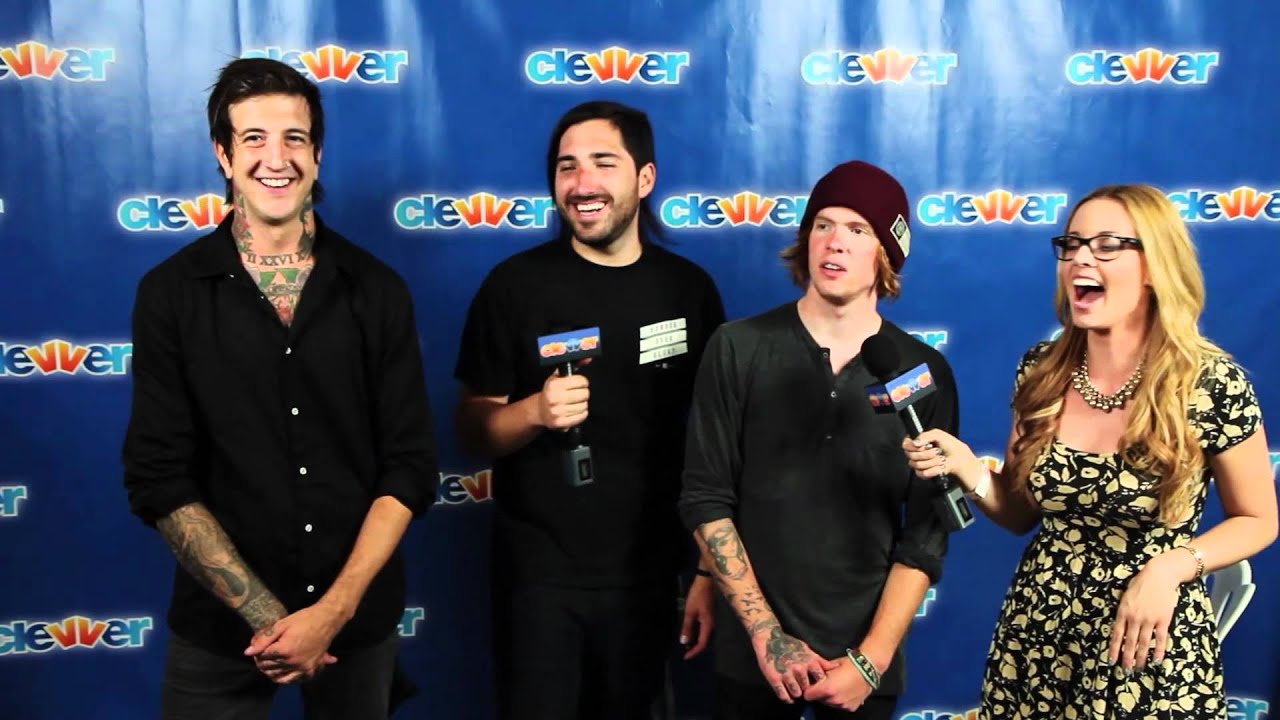 Of Mice and Men Interview- Warped Tour 2012