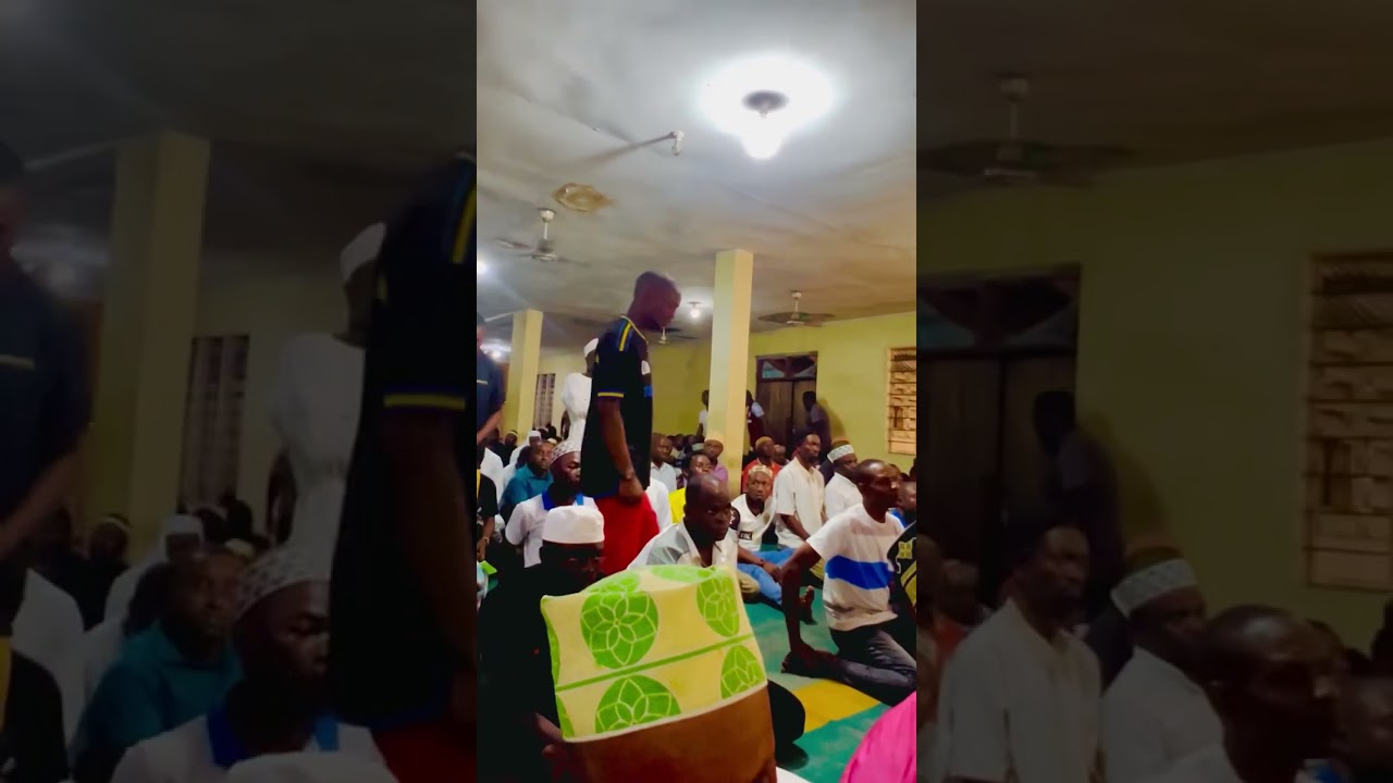 UKITOA KWA AJILI YA MUNGU HUWEZI FILISIKA, SHEKH SAID OMARY KIROBO, MASJID QAWIYU AL AZIZI MBAGALA 