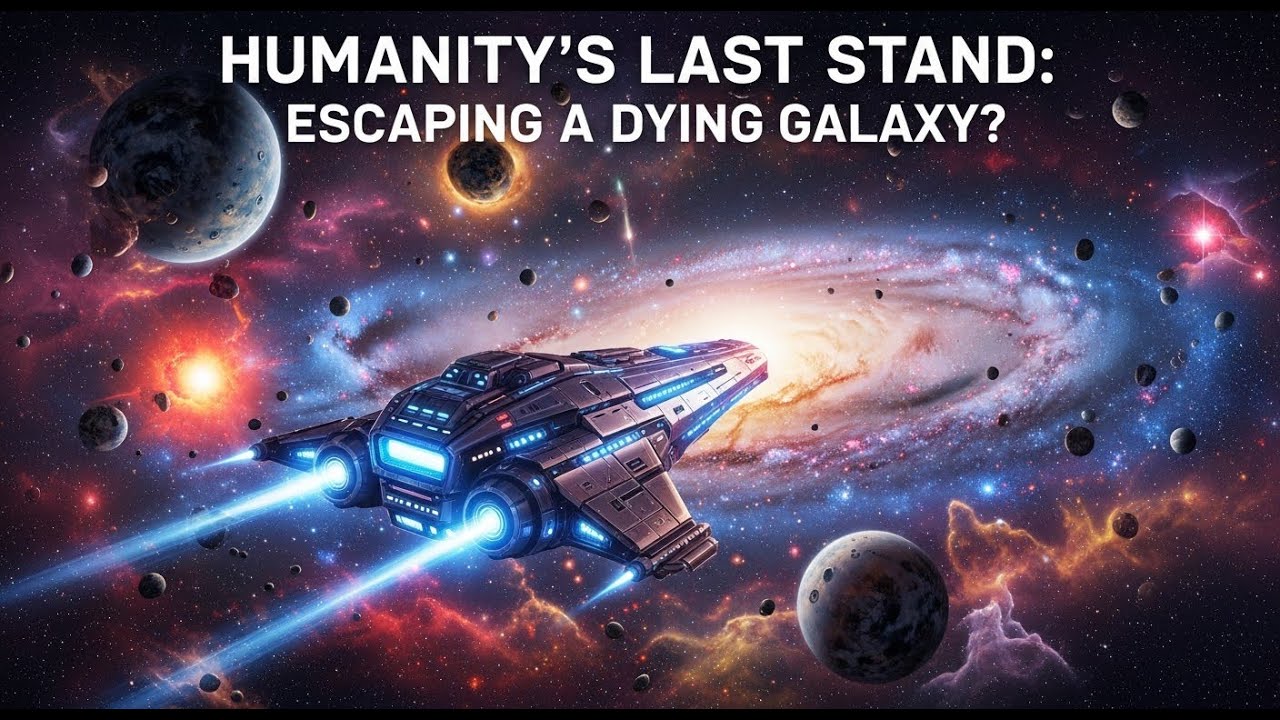 What If Humanity Had to Leave the Milky Way? | Escaping a Dying Galaxy