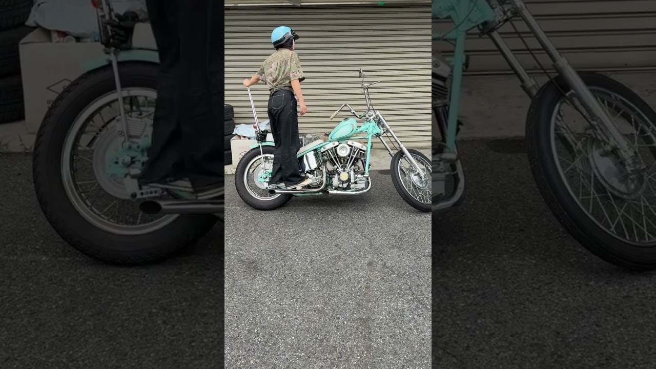 Harley Davidson Kick start