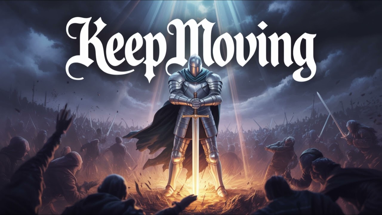 Keep Moving ‐ Epic Christian Anthem