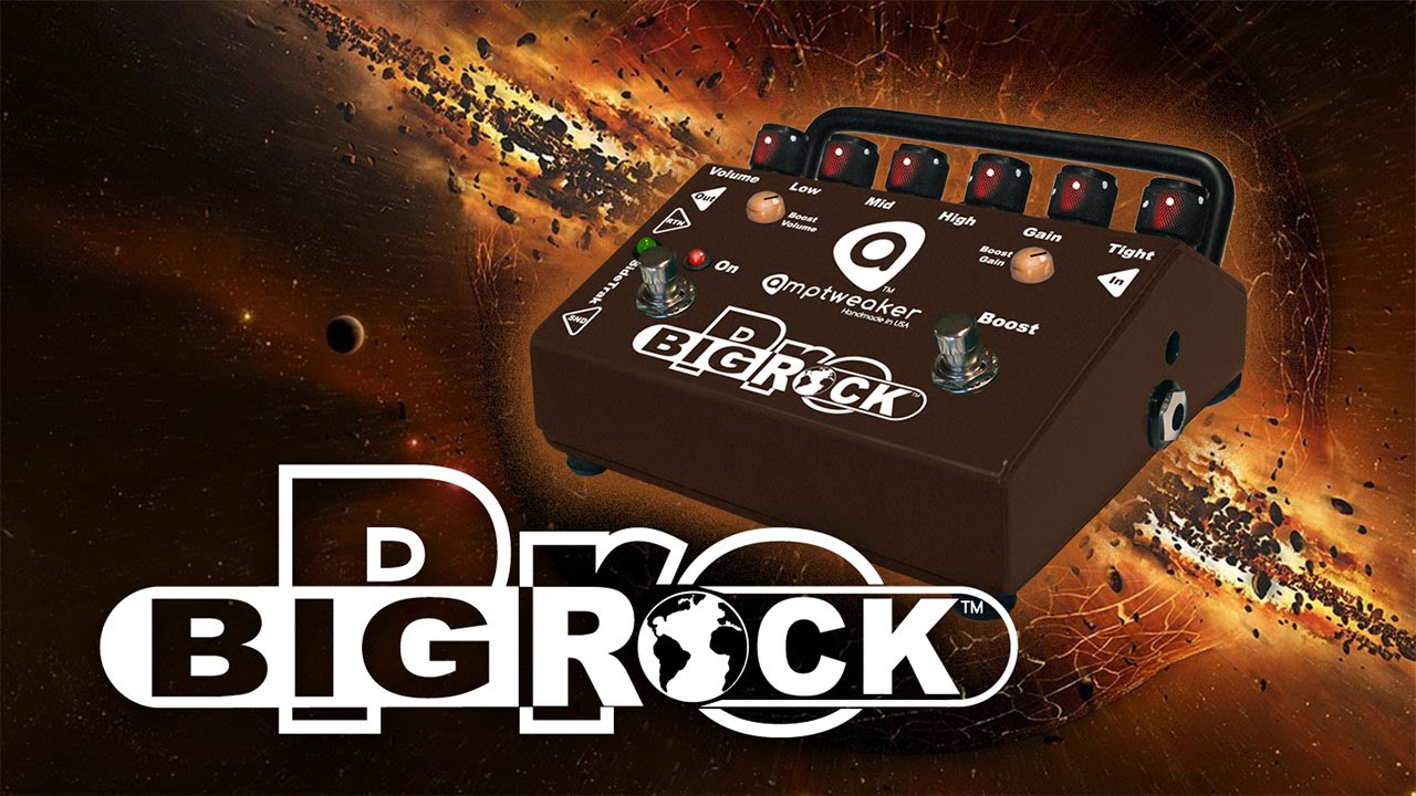 Amptweaker: BigRock Pro Distortion/Overdrive