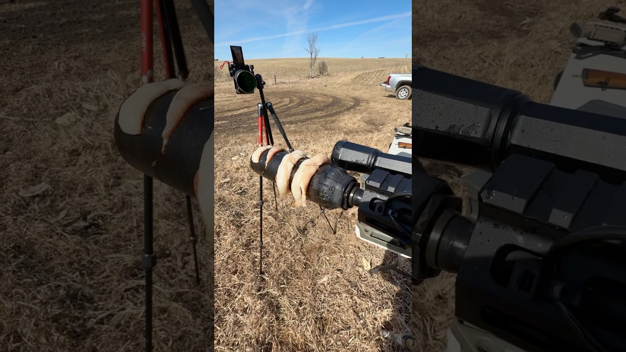 Cooking Bacon On A Suppressor