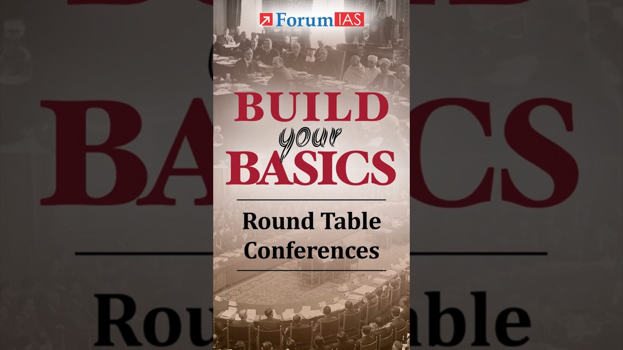 Round Table Conference | Build Your Basics #upsc #history #shorts