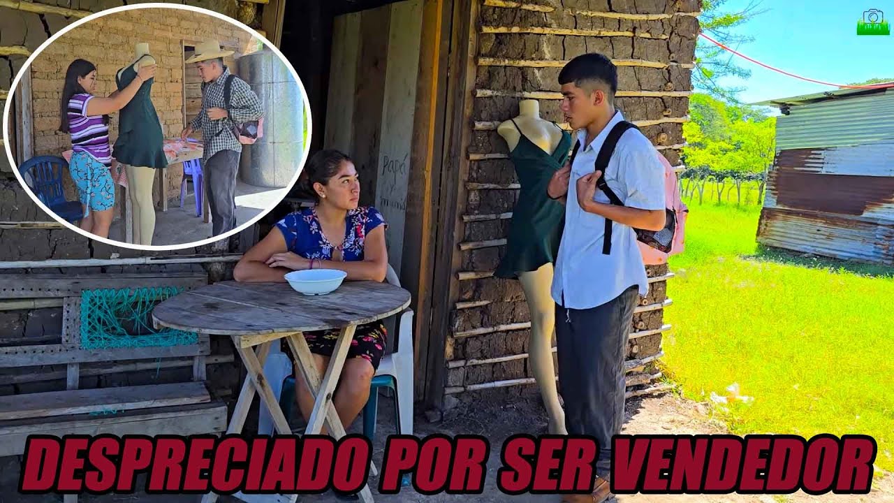 Madre desprecia a su hijo por ser un vendedor ambulante, y termino arrepintiéndose.