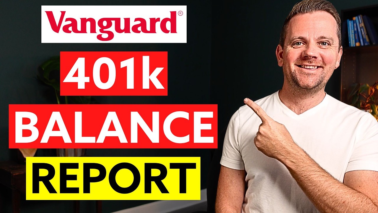 Average 401k Balance By Age (Vanguard 2025 Report) -- Are You Behind?