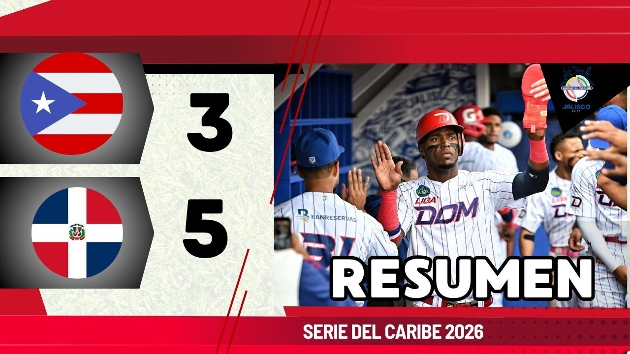 🟠 Serie del Caribe 2026- Puerto Rico vs República Dominicana